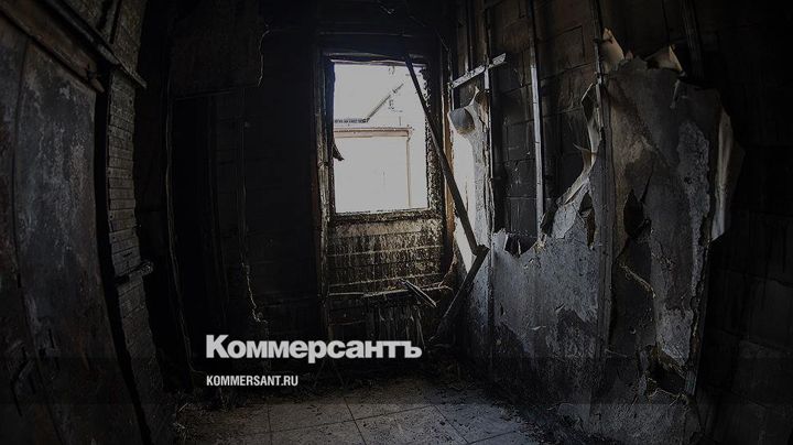 ТРЦ «Зимняя вишня» после пожара